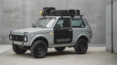 Custom Bike Professional Builds The Vagabund Lada Niva X Subaru