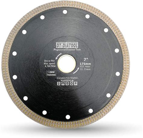 Dt Diatool Diamond Saw Blade Inch Mm Cutting Disc With X Mesh