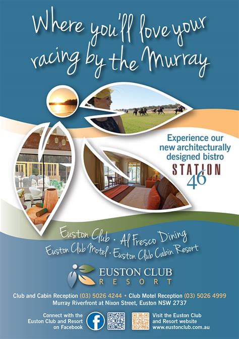 Euston Club Resort Branding Zesty Shane