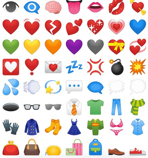 Estos Son Los Nuevos Emojis De Android Oreo Nuevas Formas Y Colores