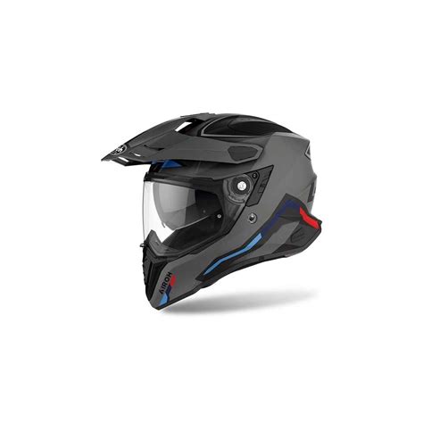 Airoh Commander Factor Anthracite Enduro Helmet