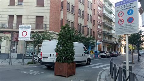 Vox Pide Facilitar El Acceso A La Zona Peatonal De Huesca Para