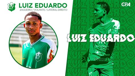 Luiz Eduardo Zagueiro Volante Lateral Direito Rio Preto Youtube