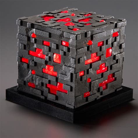 Minecraft - Real Life Replica: Redstone Ore (Light-Up) | HLJ.com