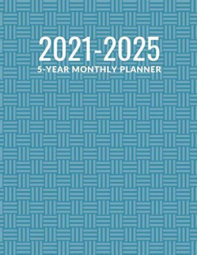 Year Monthly Planner Five Year Monthly Planner Notebook