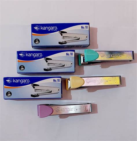 Stapler Kangaro HD 10 ID Kangaro Staples Hekter Kangaro HD10