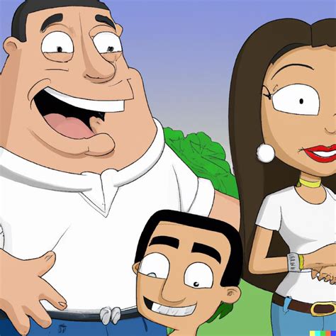 The Family Guy/American Dad crossover episode : r/weirddalle