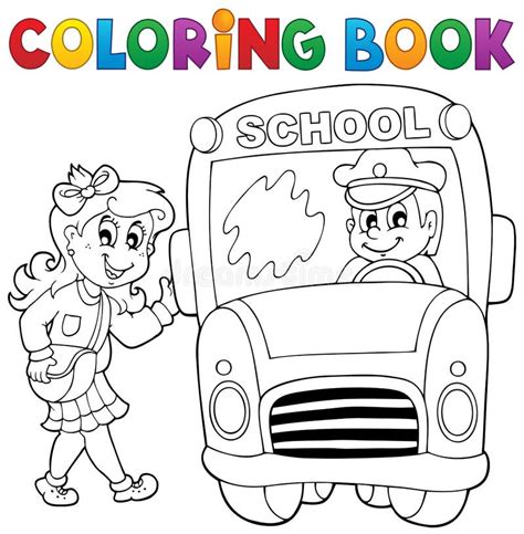 Tema 3 Do Aluno Do Livro Para Colorir Ilustração Do Vetor Ilustração De Vetor Educacional