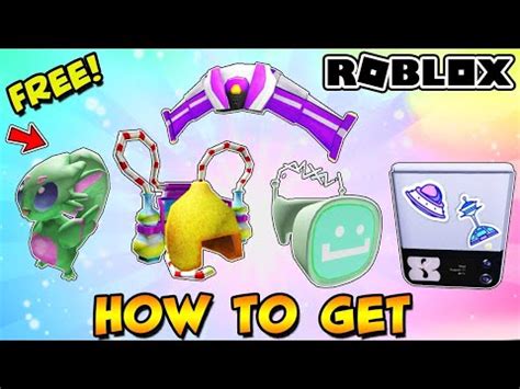 Como Tener Items O Accesorios Gratis En Roblox Youtube