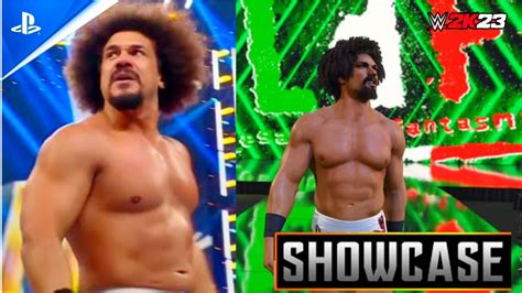 WWE 2K23 Updated Carlito S Entrance Signature Finisher Victory