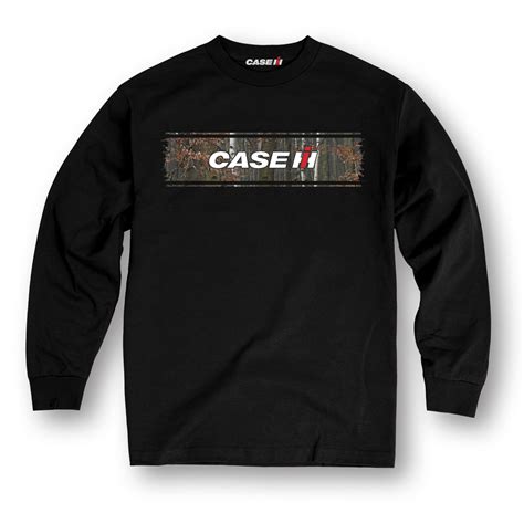 Case Ih Camo Design International Harvester Tractor Mens Long Sleeve T