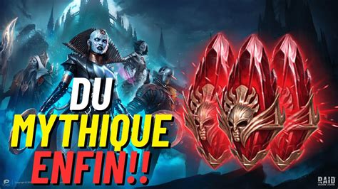 Le Mythique Opening Primal Shard Raid Shadow Legends Youtube