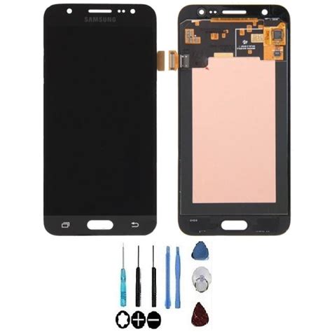 Original Ecran Display Lcd Complet Noir Pour Samsung J J F