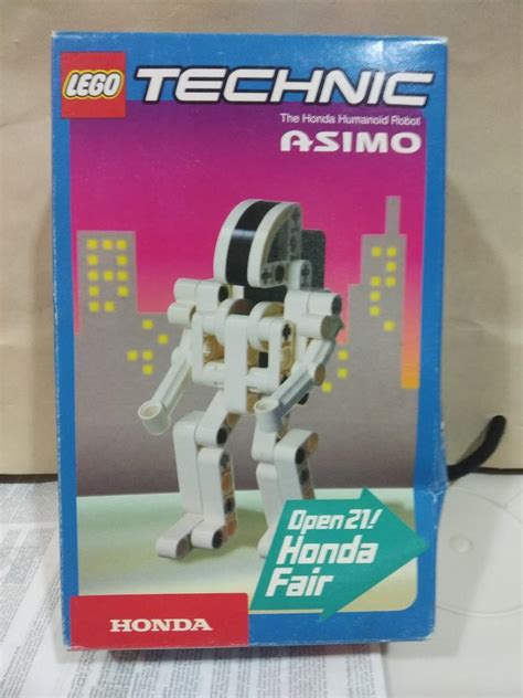 Lego Technic Asimo Early Technic Please Lead Hobbies And Toys Toys