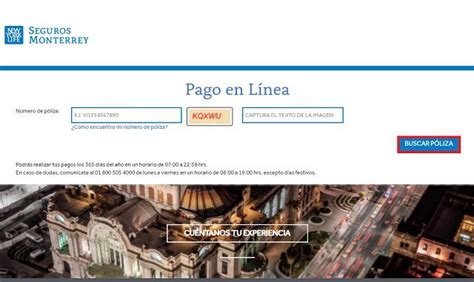 Pago En Línea Seguros Monterrey Paga Tu Poliza