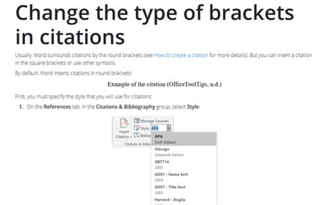 Create A Bibliography References Or Work Cited Microsoft Word 2016