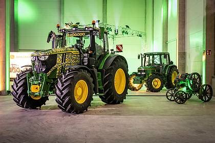 John Deere Zwei Millionen Traktoren Aus Mannheim