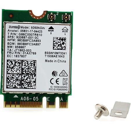 Amazon Deal Go Qcnfa Ac Qca X A Ghz Ac Mbps Pci E