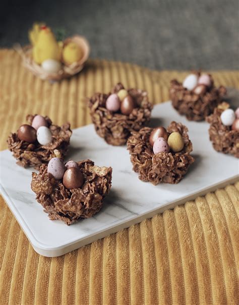 Chocolate easter nests • twobrits