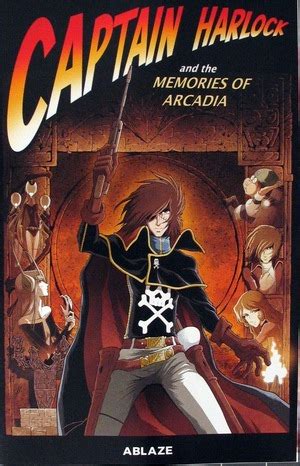 Space Pirate Captain Harlock 5 Cover E Jerome Alquie Ablaze