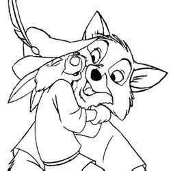 Dibujos De Robin Hood Para Colorear Y Pintar