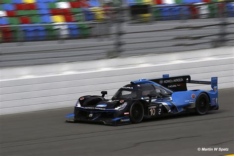 Acura Confirm Oreca To Develop Build Lmdh Spec Arx