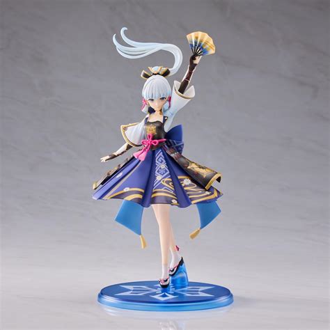 Genshin Figura De Impacto Kamisato Ayaka Gk Cifras Cm Pulgadas