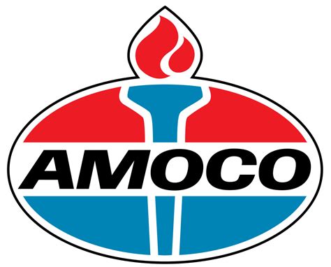 Amoco Logo Used Until 2002 I Feel Like This Logo Was A Fixture Of My