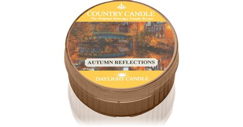 Country Candle Autumn Reflections Tealight Candle Notino Co Uk