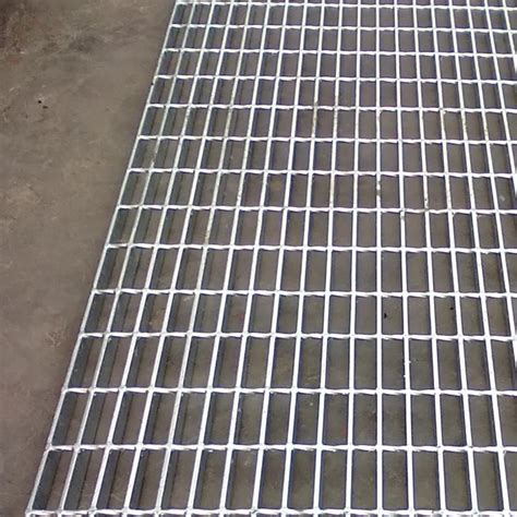 Durable Platform Steel Grating Galvanized Steel Grating Welded Steel