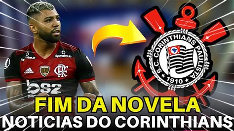 ACABOU A NOVELA CORINTHIANS DESISTE DE GABIGOL E MIRA PLANO B YouTube