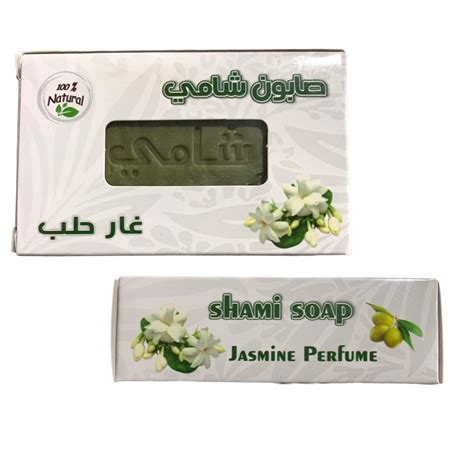 Shami Jasmine Perfume Soap Bar 150g Mybakhoor