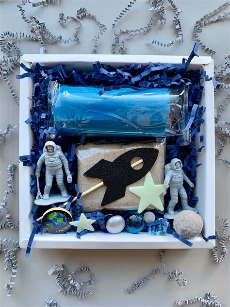 Space Playdough Kit Space Sensory T Box Space Sensory Kit Fancy