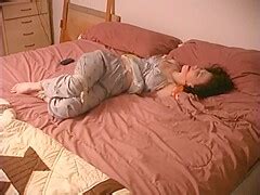 Bed Hogtie PornZog Free Porn Clips