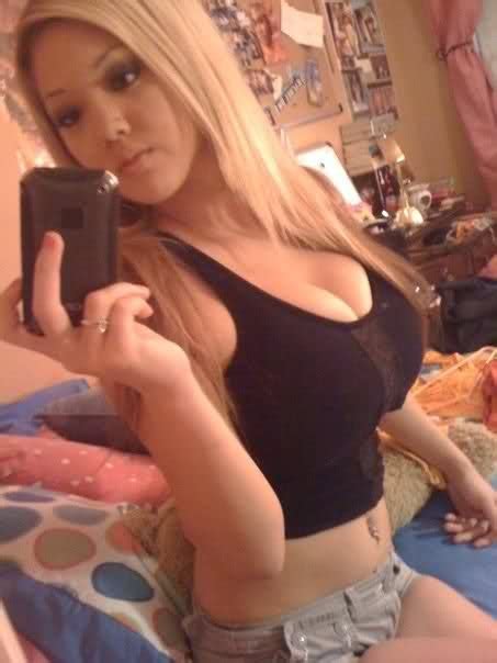 Blonde Asian Porn Pic