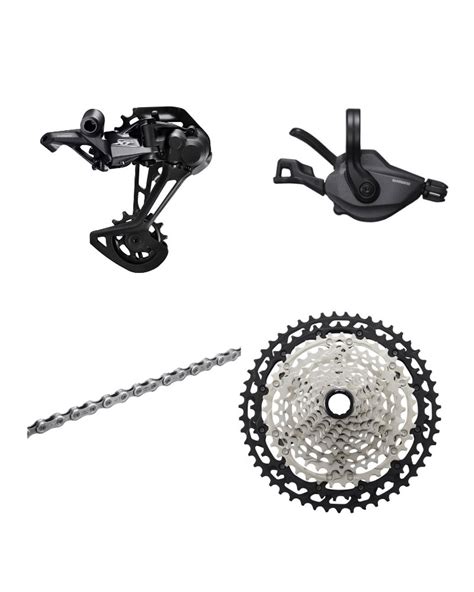 Grupo Shimano Xt M X Upgrade Sin Bielas Grupos Completos