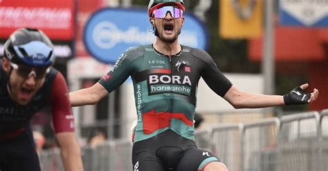 Nico Denz Holt Seinen Zweiten Etappensieg Beim Giro D Italia