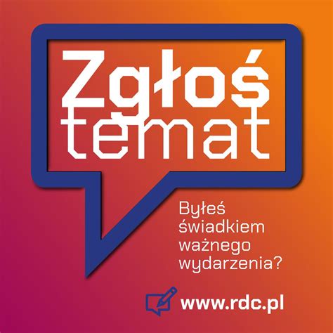 Polskie Radio Rdc On Twitter Zach Camy Te Do Zg Osze Spraw Wa Nych