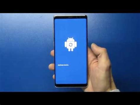 Samsung Galaxy Note 8 Hard Reset Factory Reset YouTube