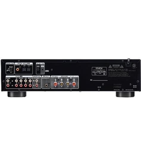 Denon Pma Ne Integrated Amplifier With Bluetooth Black