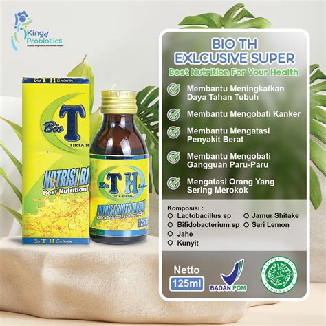 Jual Bioth Bio Exclusive Super Original Probiotik Herbal Kemasan Botol