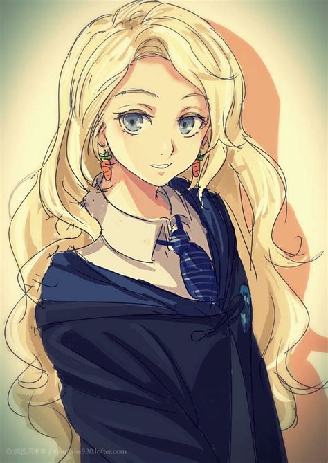 Hp Luna Lovegood Art Is Not Mine Harry Potter Fan Art Images Harry