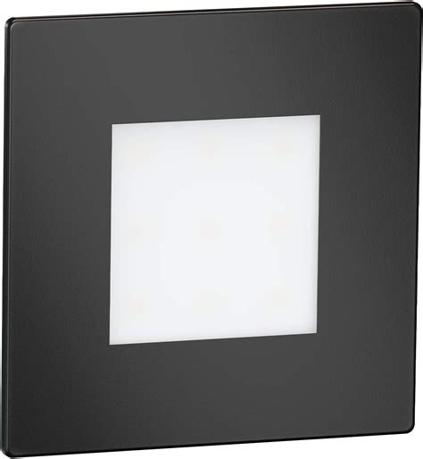 Ledscom De LED Staircase Light Recessed Wall Light FEX For Indoors And