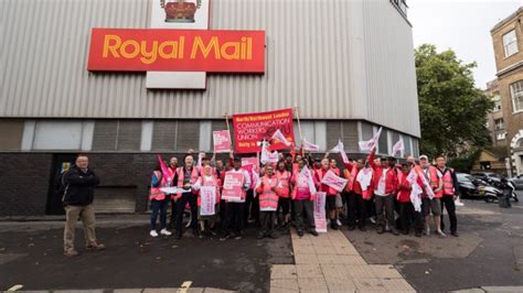 When Is The Next Royal Mail Strike Full List Of 2022 Postal Strike