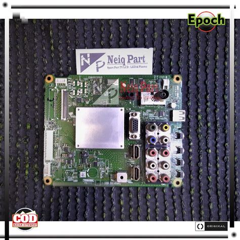 Jual Mb Mobo Mainboard Tv Toshiba Pb Ej Mpeg Micom Modul Pcb