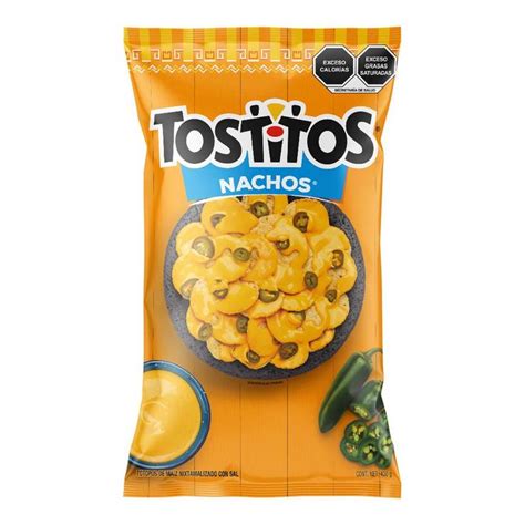 Nachos Sabritas Tostitos Salsa Verde G Soriana Tostitos Nachos