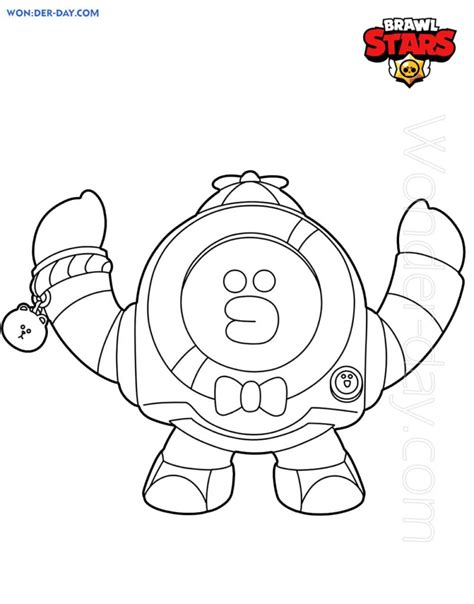 Coloriages Brawl Stars Imprimer 350 Nouvelles Images