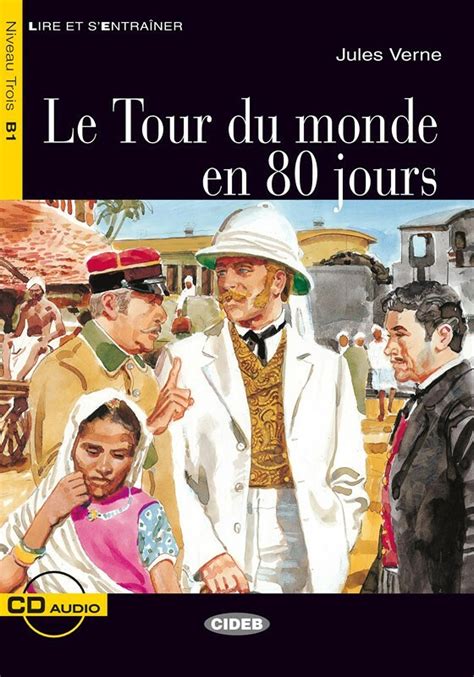 Le Tour Du Monde En 80 Jours Jules Verne Graded Readers FRENCH