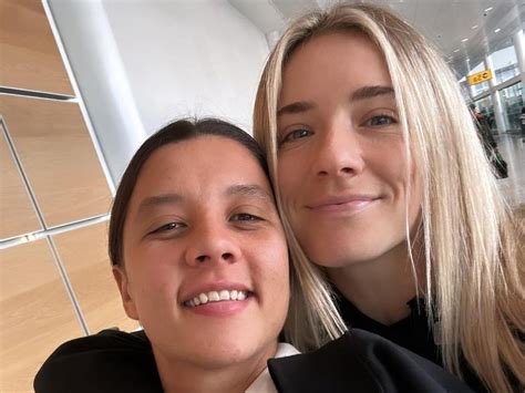 Sam Kerr And Kristie Mewis Announce Engagement The Australian