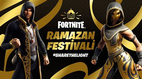 Fortnite Ramazan Festivali Ba Lam Oyunda Kandiller Var Youtube